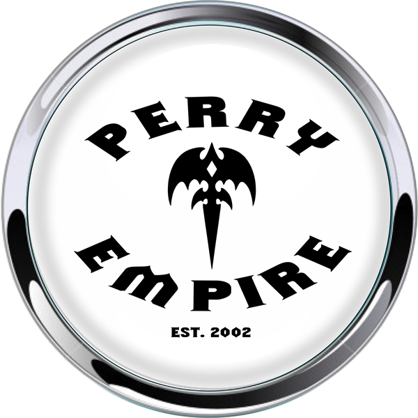 Perry Empire Metal Car Emblem